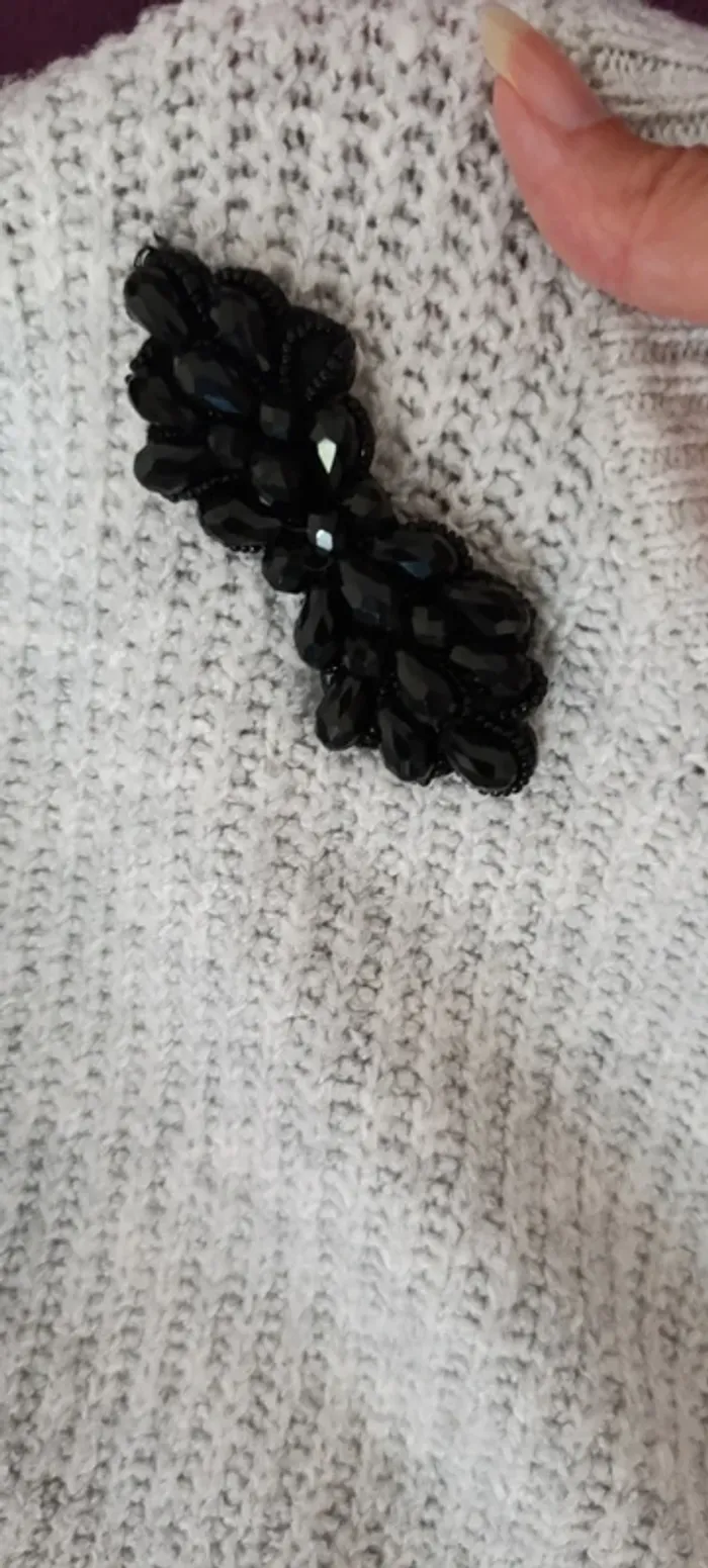 Pull femme gris Gémo taille M - photo numéro 6