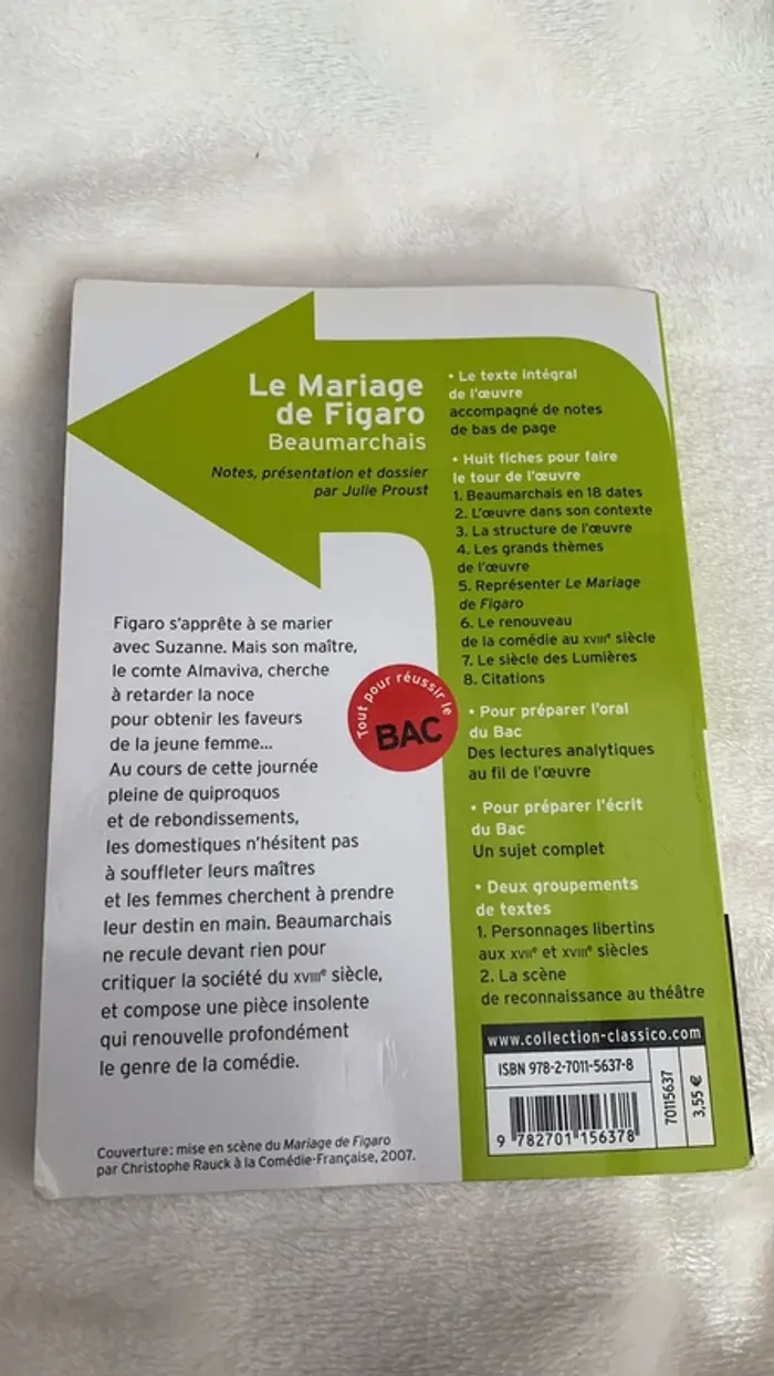 Le Mariage de Figaro Beaumarchais - photo numéro 3