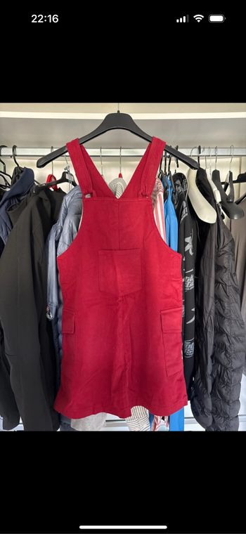 Robe Floriane 10 ans