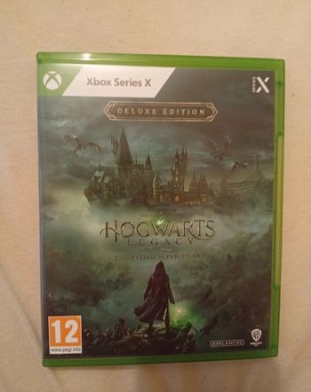Harry Potter Hogwarts legacy Deluxe édition