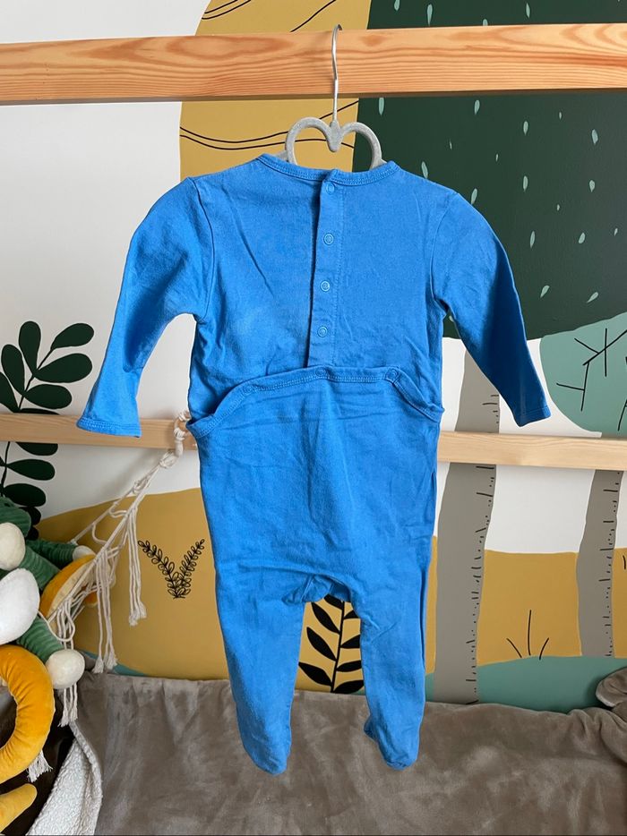 Pyjama léger bleu - photo numéro 2