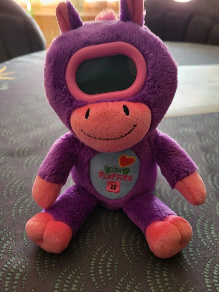 Peluche interactive