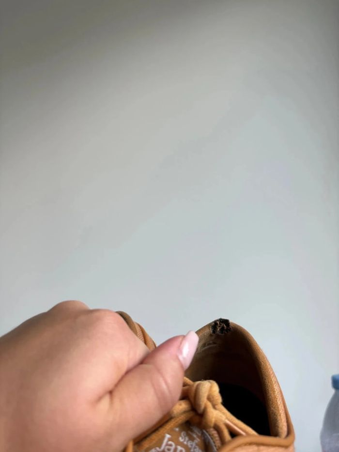 Chaussures nike SB camel taille 38,5 - photo numéro 8