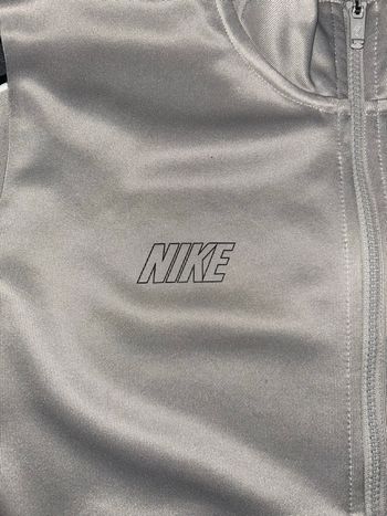 Gilet  Nike gris beige 