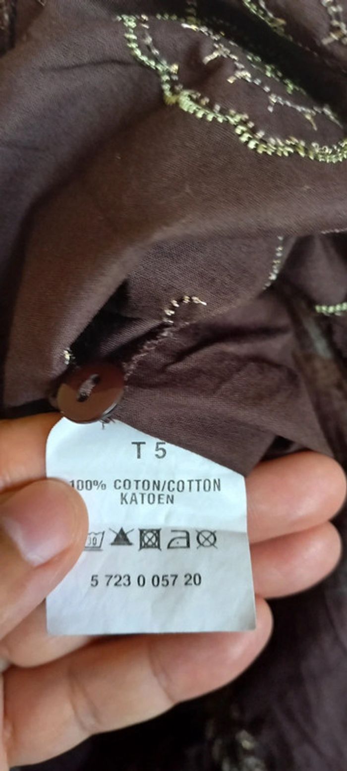 Chemise sans manches - photo numéro 4