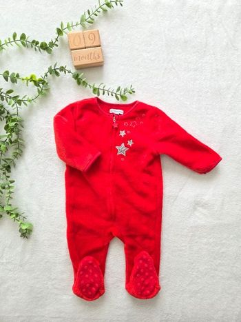 Pyjama polaire mixte