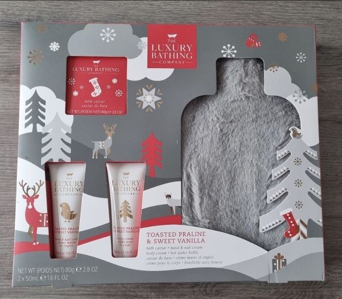 Coffret bain et hydratation