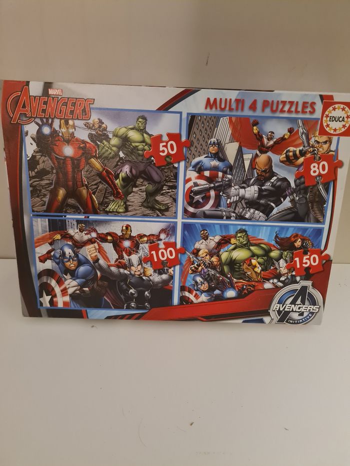 Puzzle avenger - photo numéro 2