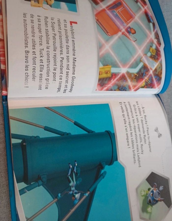 Livre pat patrouille super jumeaux super chiots - photo numéro 5