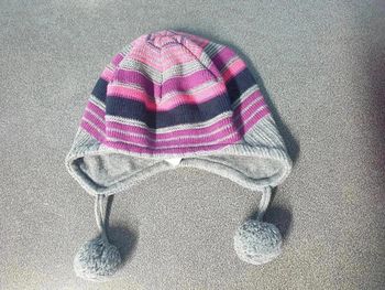 Bonnet à pompons 2-3 ans 51 cm