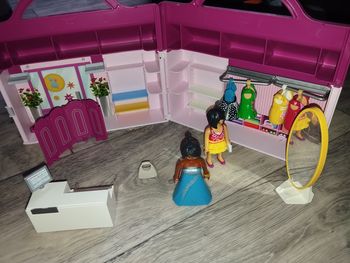 Malette playmobil fashion