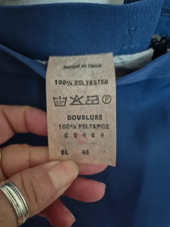 jupe droite taille 40 - photo numéro 4