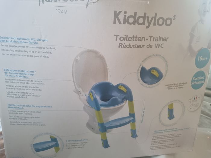 Réducteur wc pour enfant - pliable - photo numéro 5