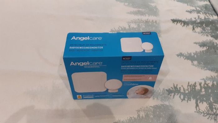 Angelcare détecteur de mouvements bébé