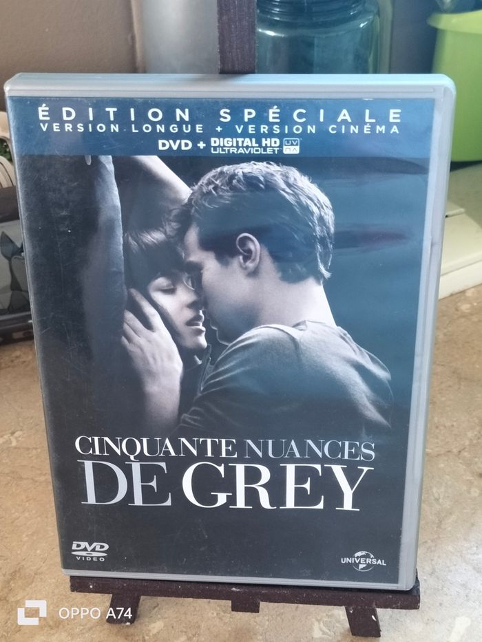 DVD 🖤 Cinquante nuances de Grey
