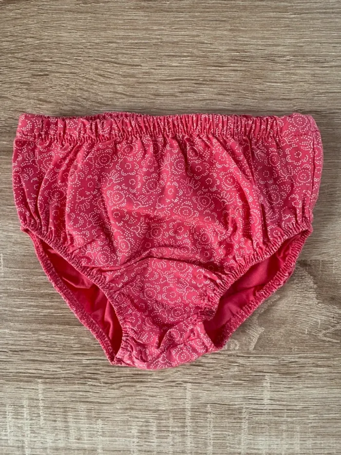 Culotte rose P’tit bisou 3 mois TBE - photo numéro 2