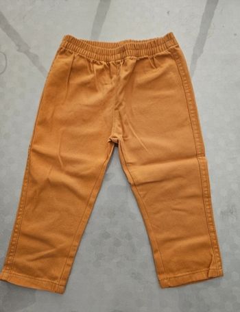 Pantalon moutarde (18m)