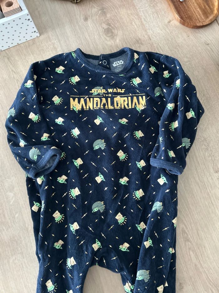 Pyjama Star Wars, 24 mois - photo numéro 2