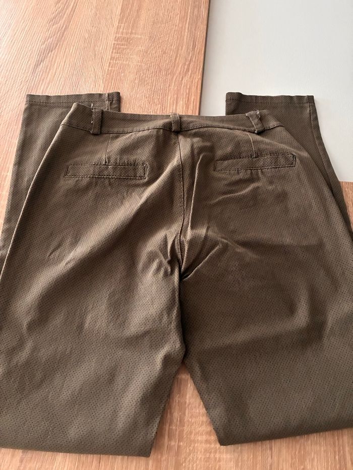 Pantalon slim Kaki - photo numéro 2