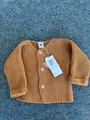 Cardigan 12 mois