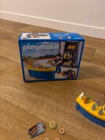 Playmobil 9457 Surveillant avec Boutique