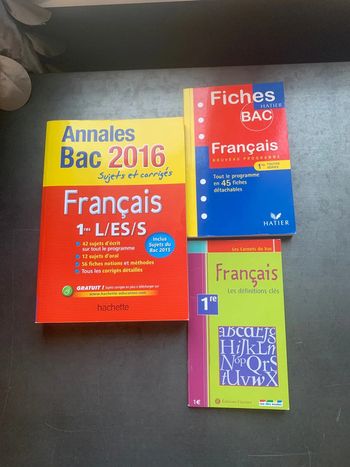 Livres français