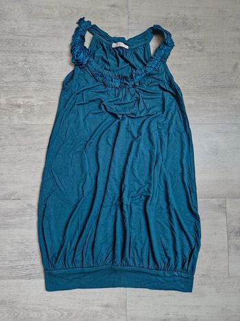 Top débardeur Promod avec fleurs XS neuf