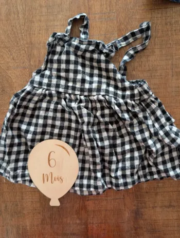 Robe a carreaux