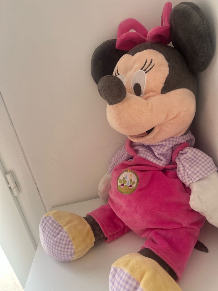 Peluche range - pyjama MINNIE - Disney - photo numéro 4