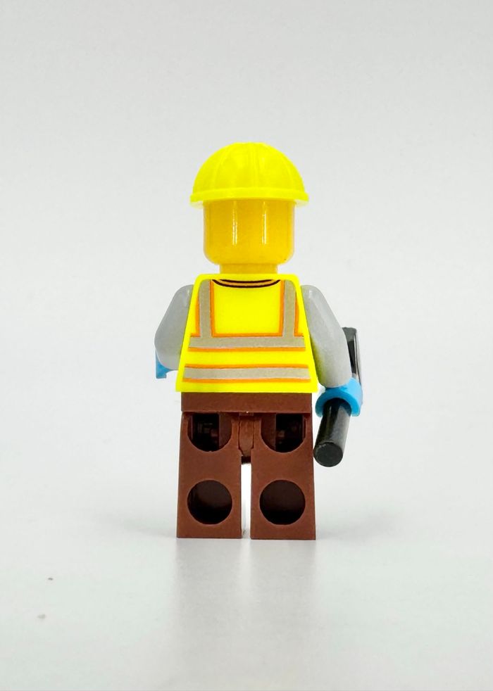 Lego City : Travailleur du Rail - NEUF - photo numéro 4