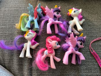 Lot de petits poneys