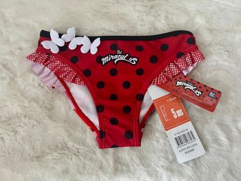 Culotte maillot de bain miraculous 5 ans