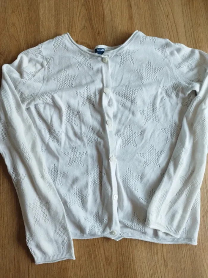 Gilet ajouré