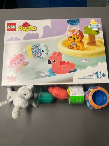 Lot jouets bain