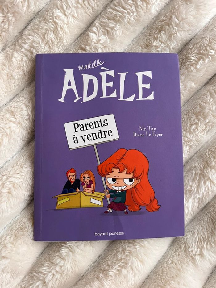Mortelle Adèle tome 8