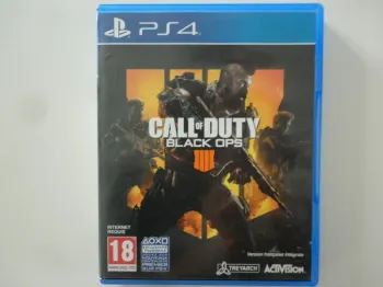 Call of Duty Black Ops IIII Jeu Vidéo PS4 Playstation 4