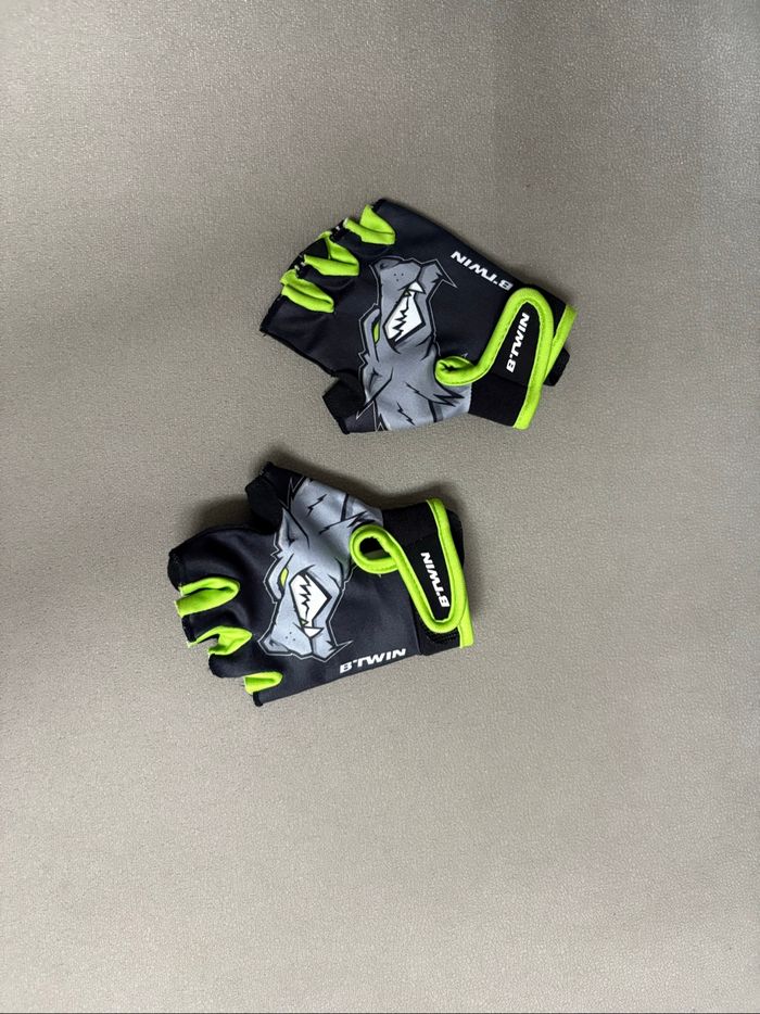 Gants vélo enfant