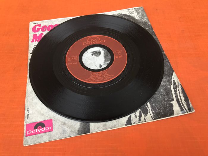 Vinyle 45 tours Georges Moustaki Joseph (1969) - photo numéro 3