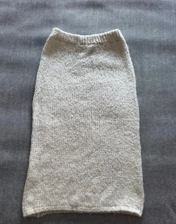 Jupe longue en laine – Taille S  – Élégante & chaude – Style vintage chic