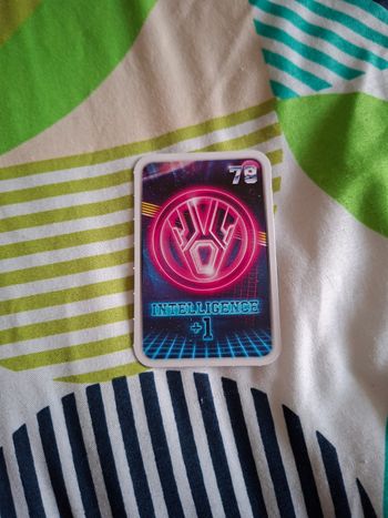 Carte Marvel révèle ton pouvoir 79