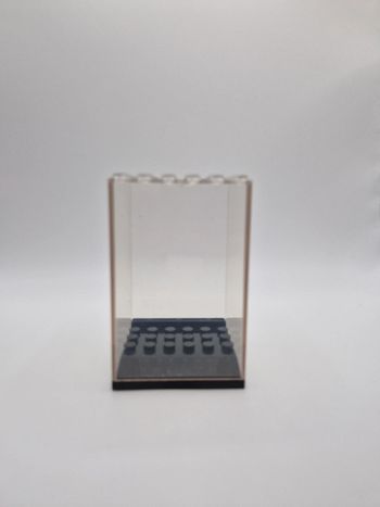 Vitrine pour figurine type lego