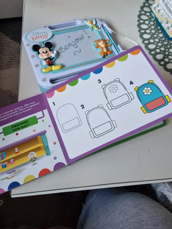Livre Disney baby - photo numéro 8