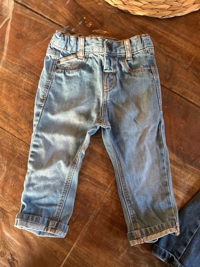 Lots de 3 jeans 12 mois - photo numéro 6
