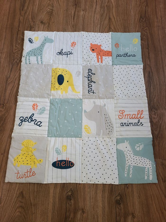 Couverture enfant tapis éveil