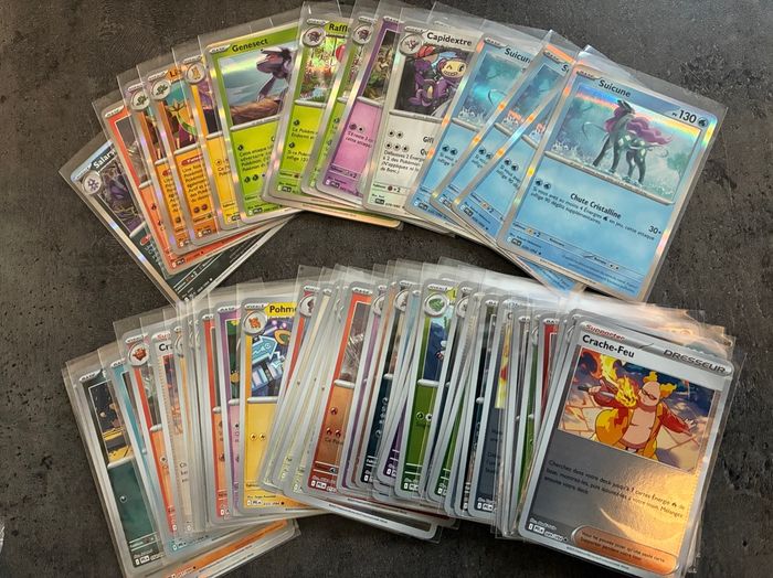 Lot cartes Pokémon Lot ME02 / Flammes Fantasmagoriques - photo numéro 3