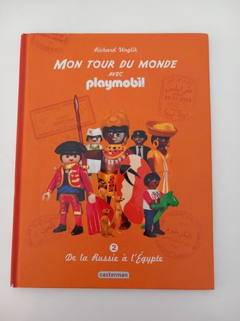 Livre Playmobil