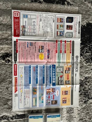 Jeu de carte one pièce