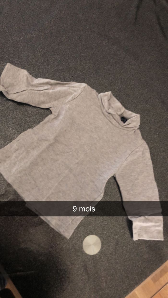 Tee shirt 9 mois - photo numéro 3