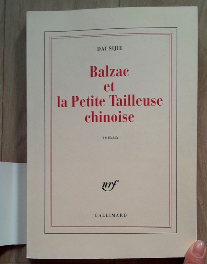 Dai Sijie - Balzac et la Petite Tailleuse chinoise - photo numéro 7