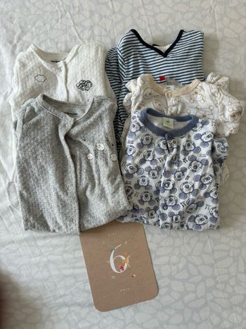 Lot 5 pyjamas verbaudet, disney, obaidi